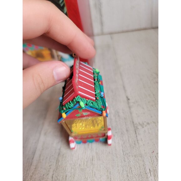 Carlton Cards get your pup-corn here! ornament Xmas - Picture 5 of 9